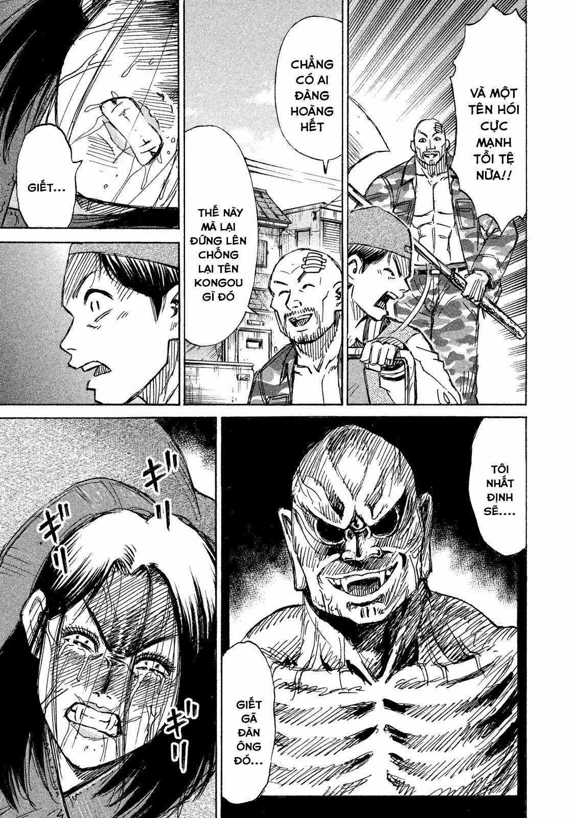 Higanjima SS3 Chapter 86 trang 22