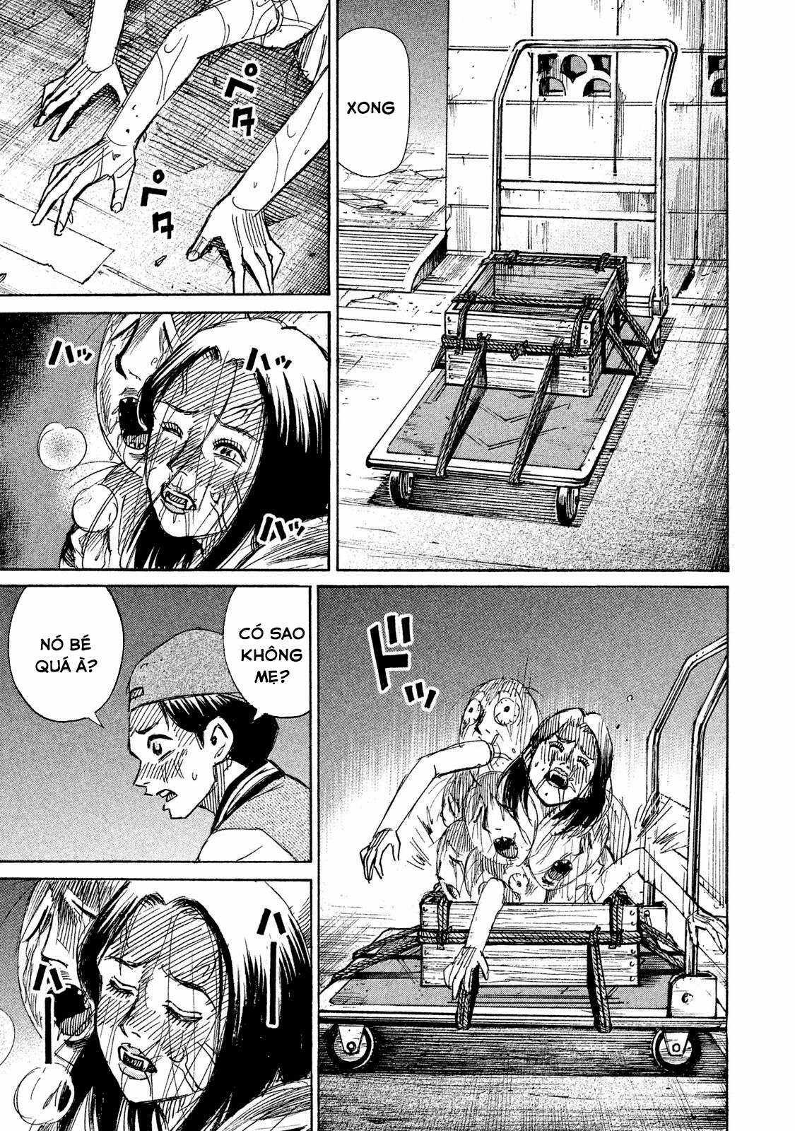 Higanjima SS3 Chapter 86 trang 7