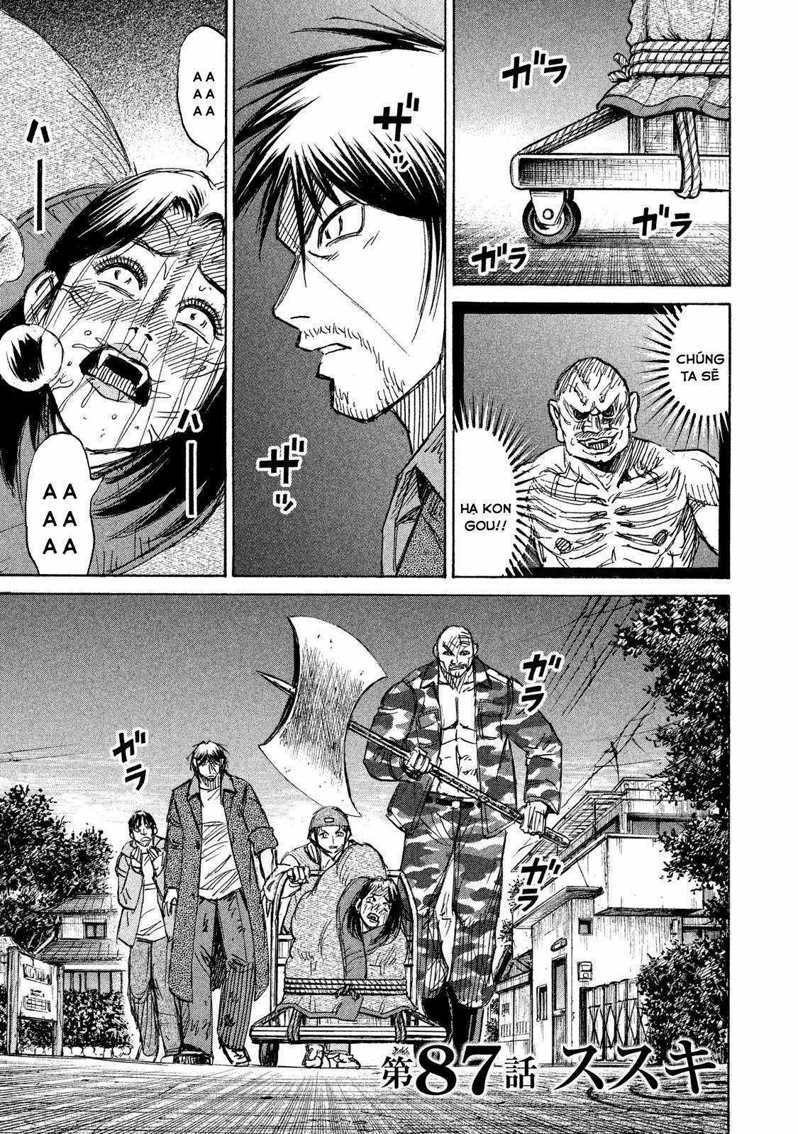 Higanjima SS3 Chapter 87 trang 1