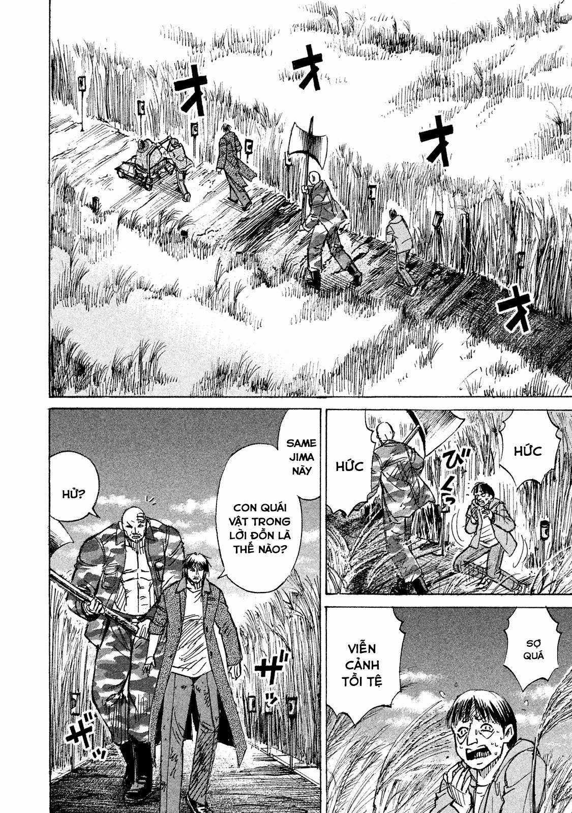 Higanjima SS3 Chapter 87 trang 10