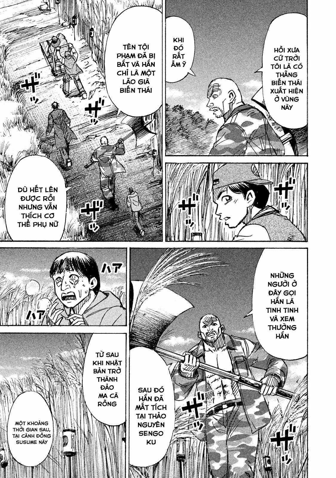 Higanjima SS3 Chapter 87 trang 11