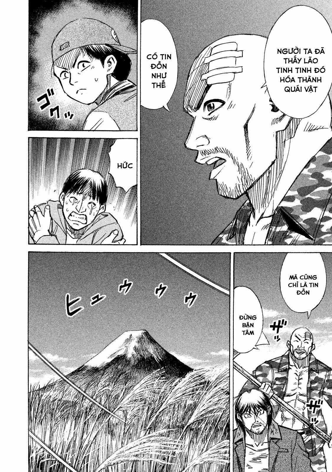 Higanjima SS3 Chapter 87 trang 12