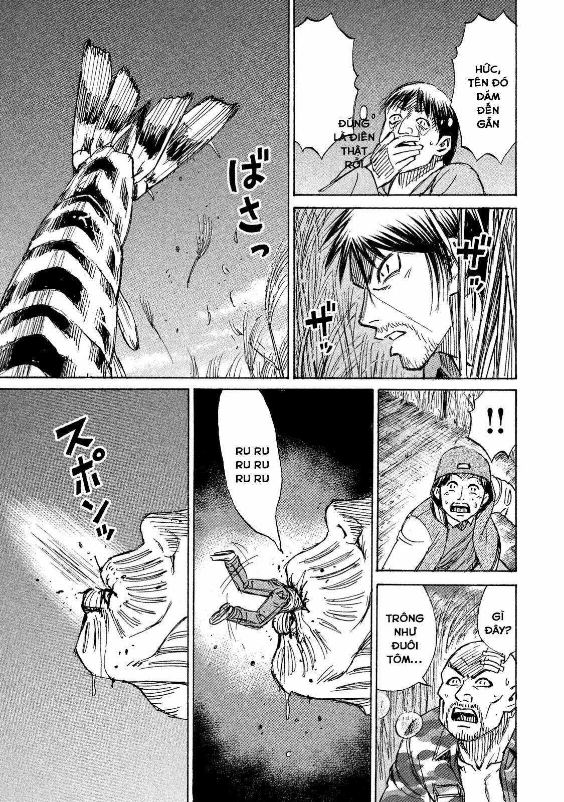 Higanjima SS3 Chapter 87 trang 17