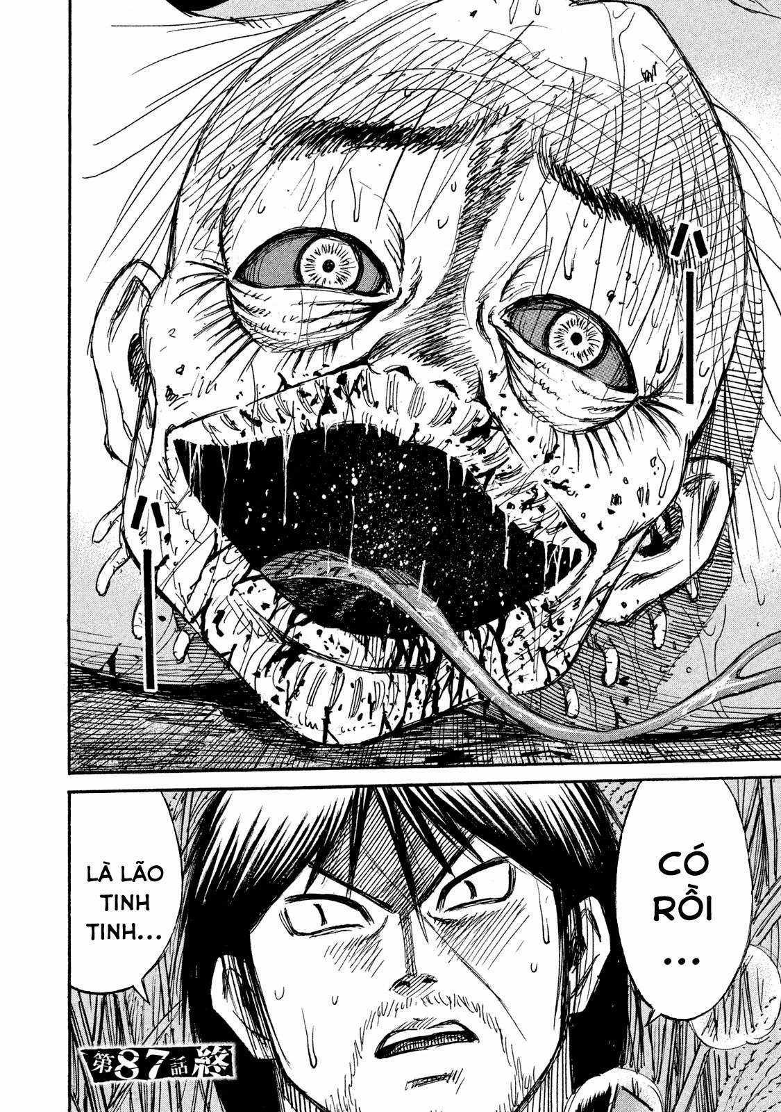 Higanjima SS3 Chapter 87 trang 18