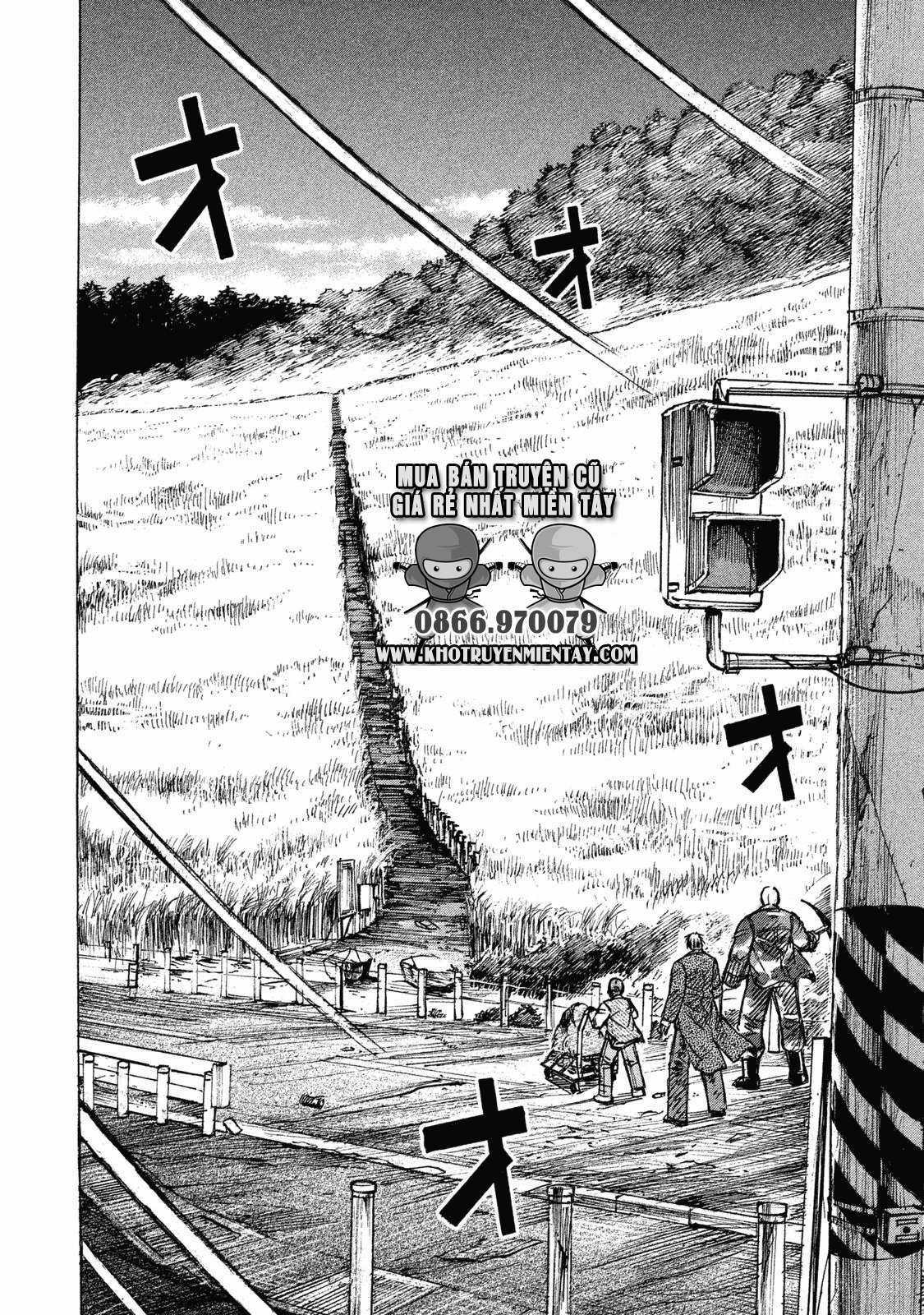 Higanjima SS3 Chapter 87 trang 4