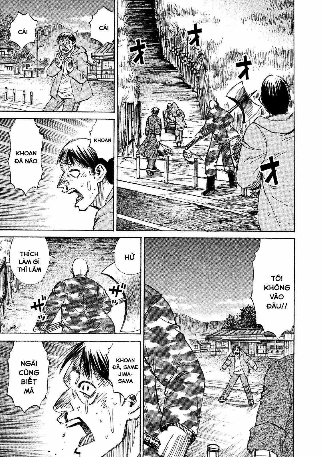 Higanjima SS3 Chapter 87 trang 7