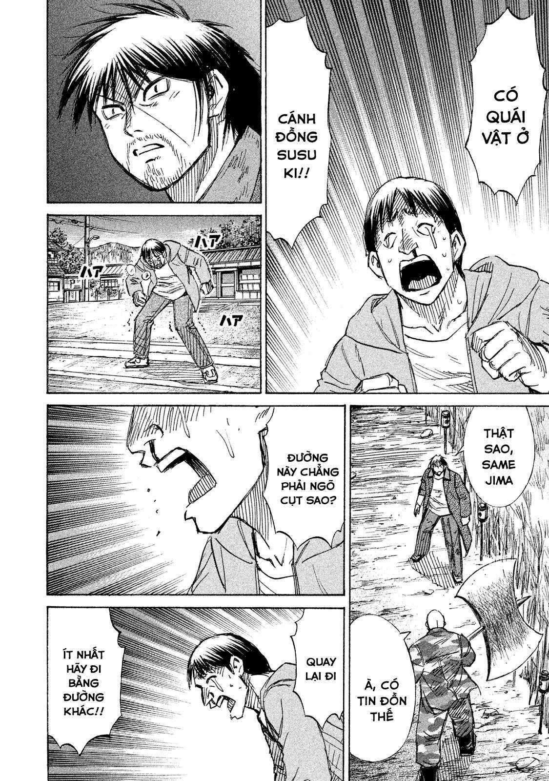 Higanjima SS3 Chapter 87 trang 8