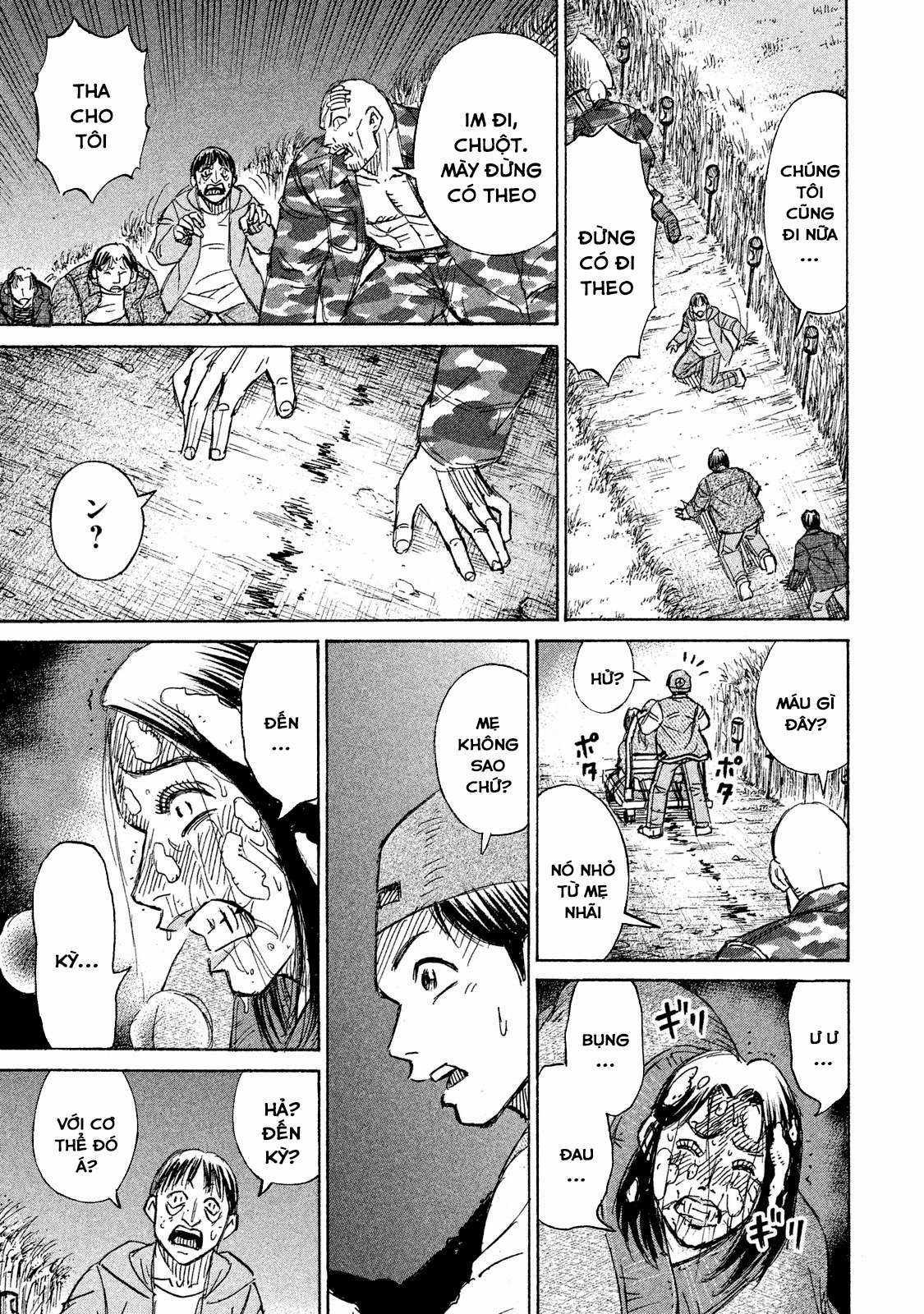 Higanjima SS3 Chapter 88 trang 16