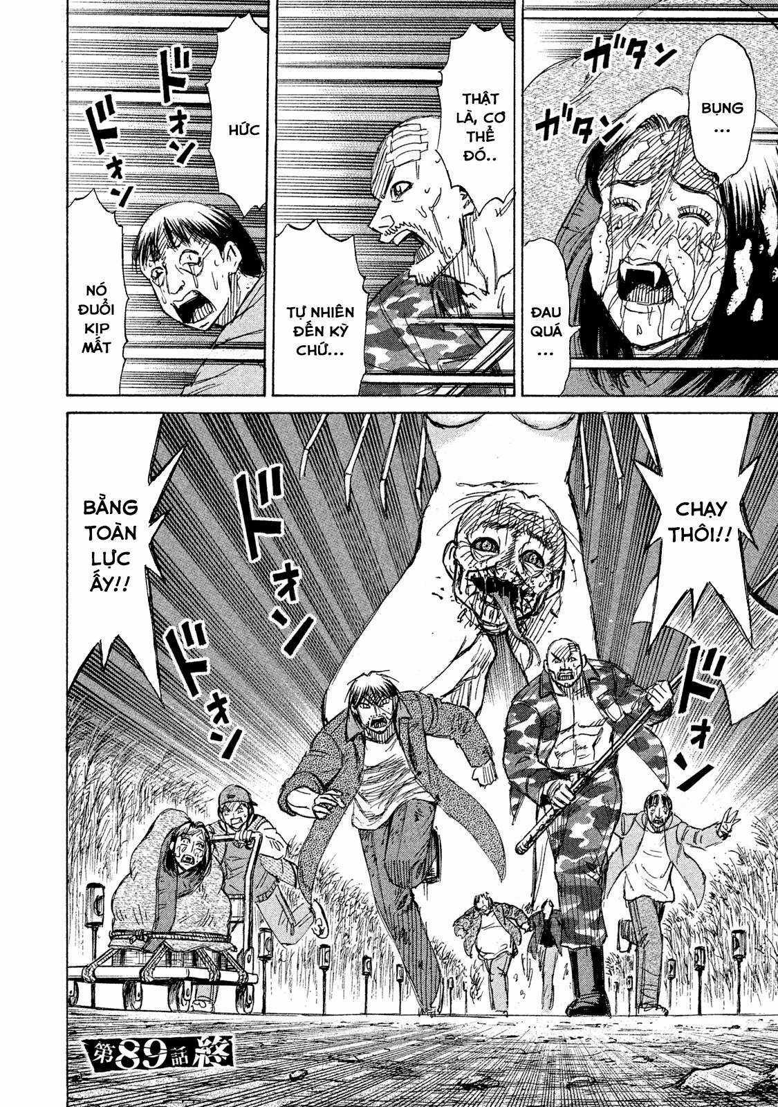 Higanjima SS3 Chapter 89 trang 18
