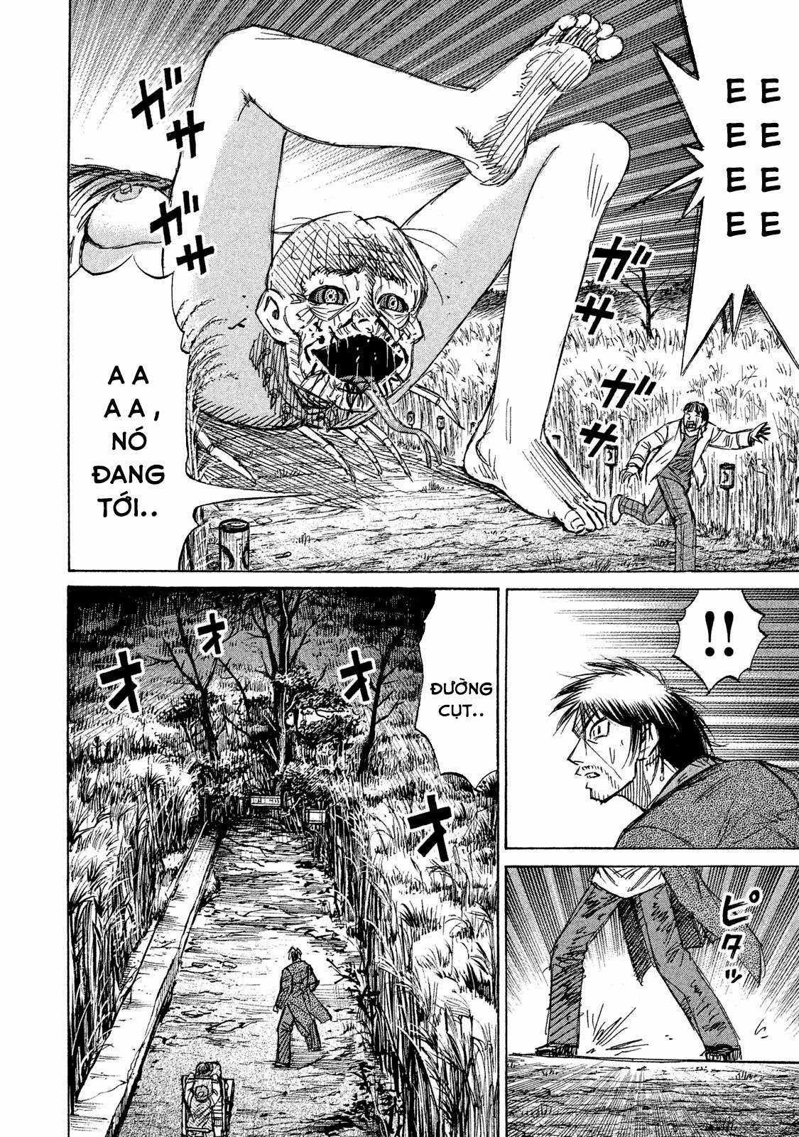 Higanjima SS3 Chapter 90 trang 11