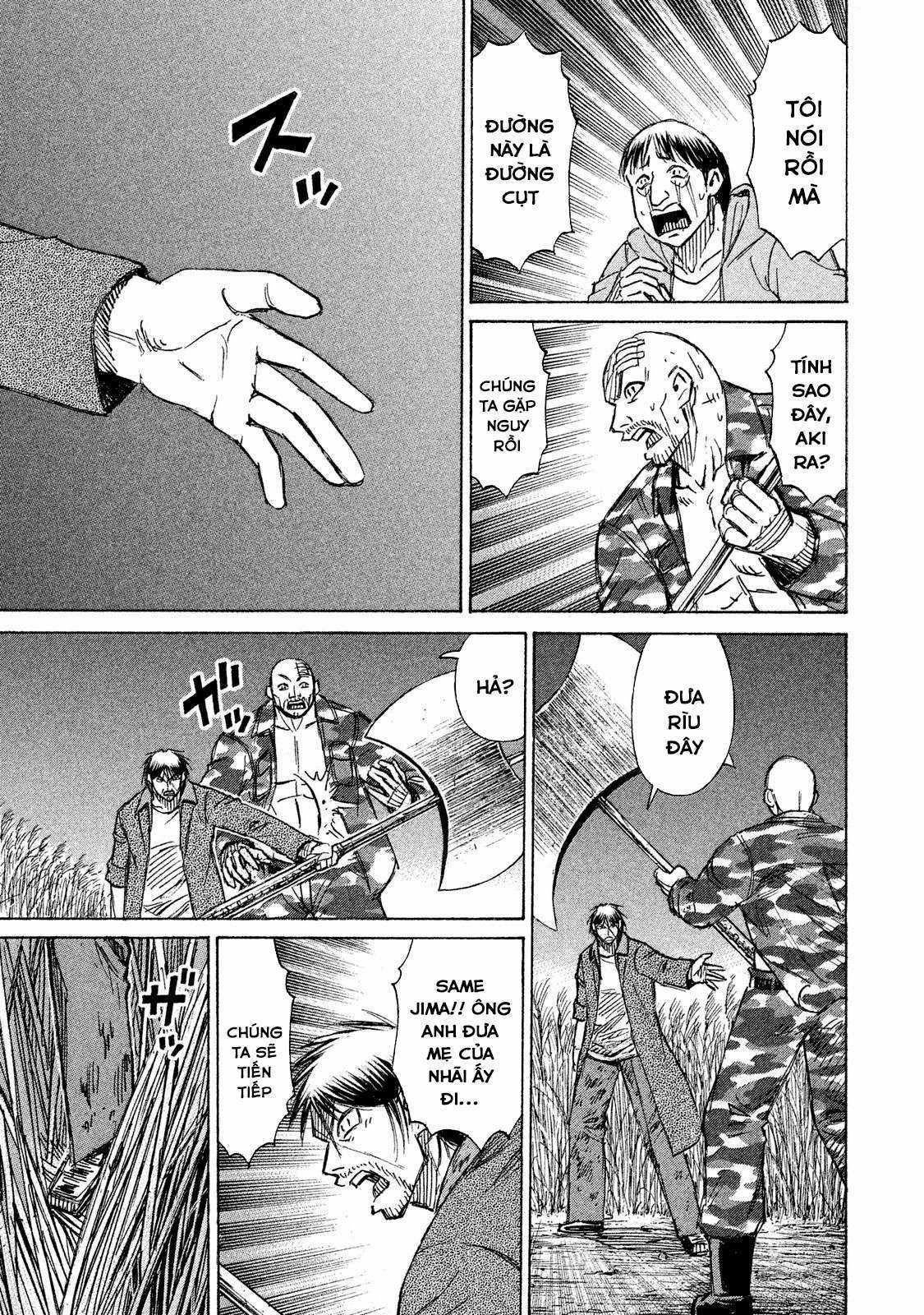 Higanjima SS3 Chapter 90 trang 12