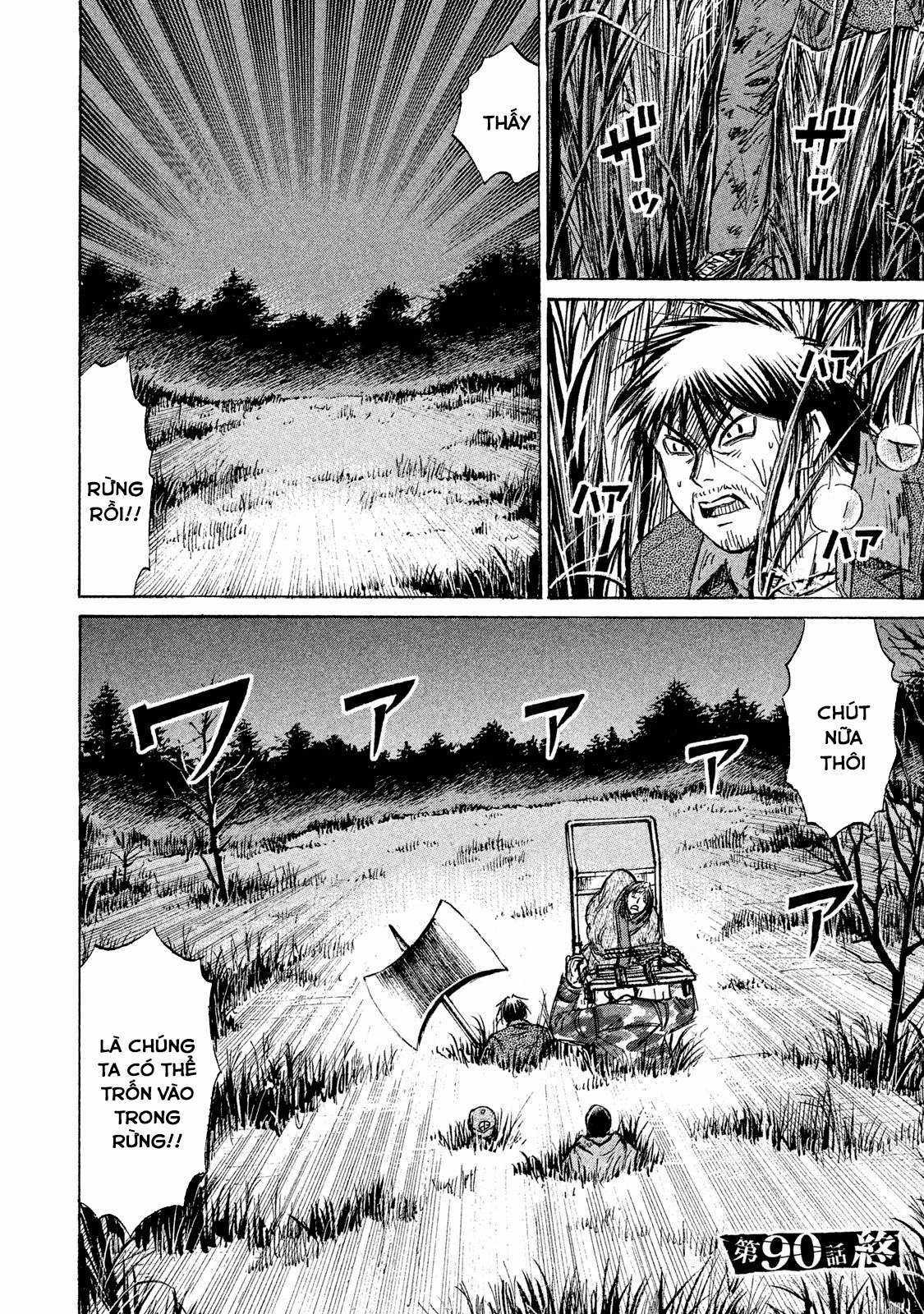 Higanjima SS3 Chapter 90 trang 19