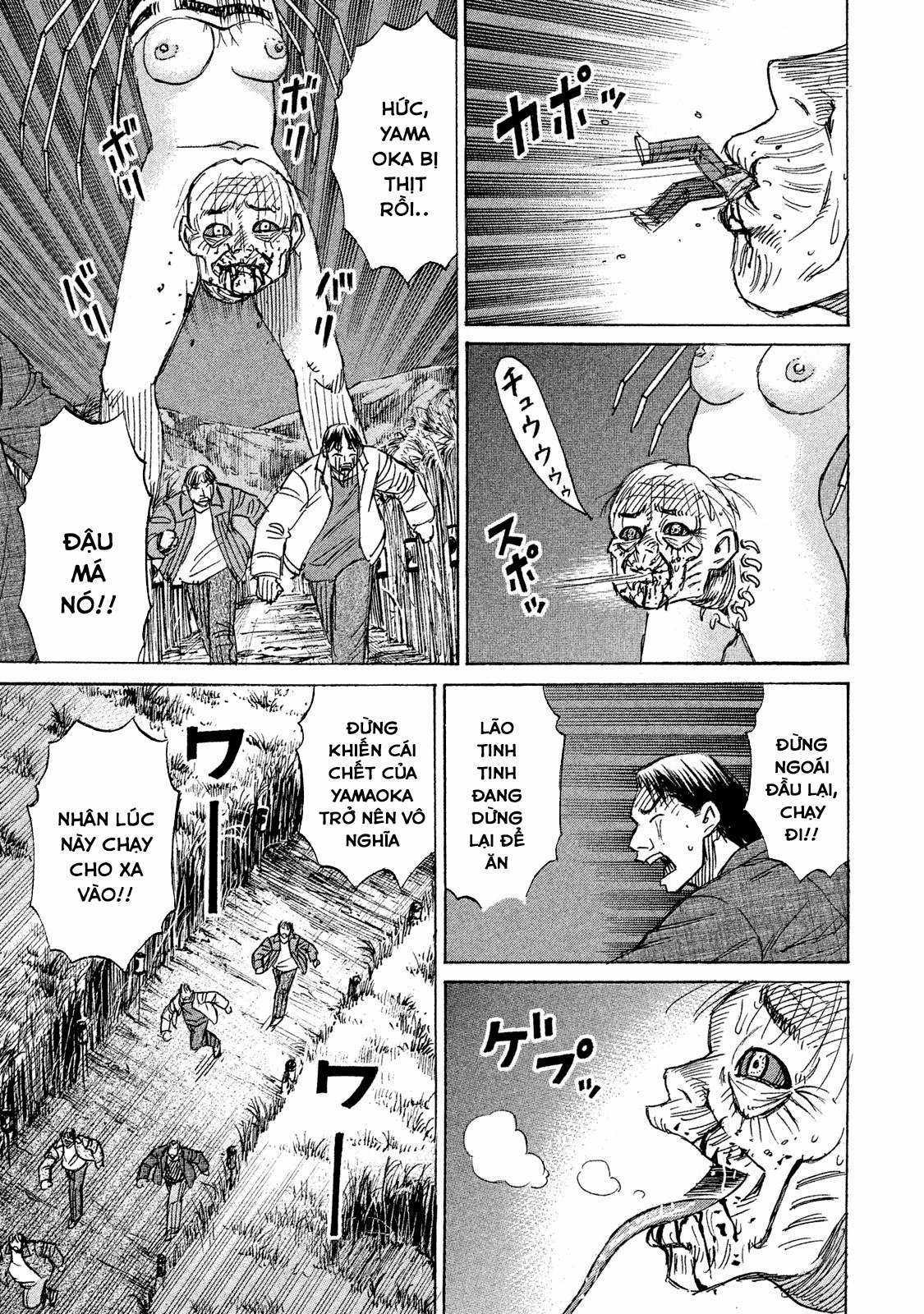 Higanjima SS3 Chapter 90 trang 4