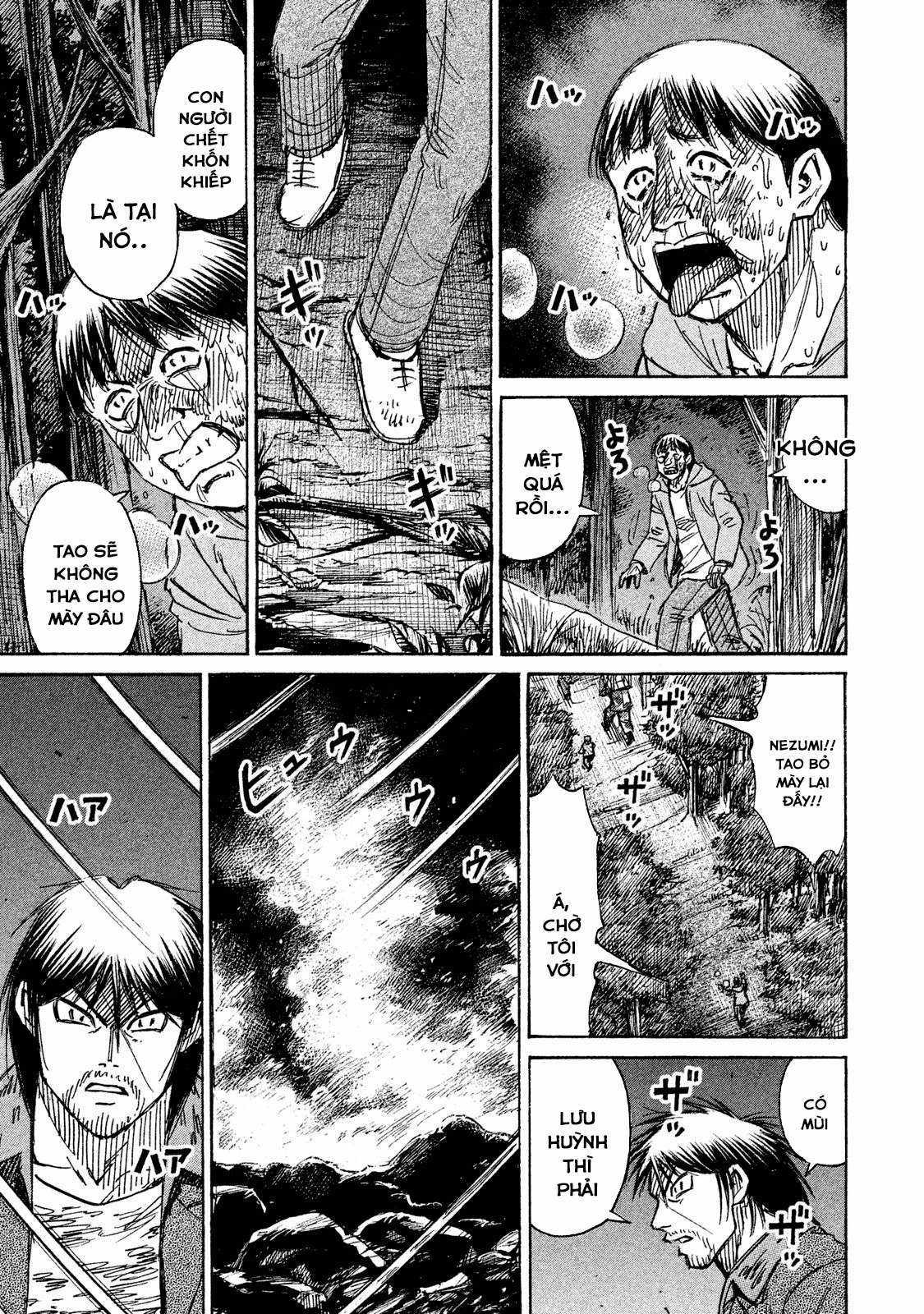 Higanjima SS3 Chapter 91 trang 10