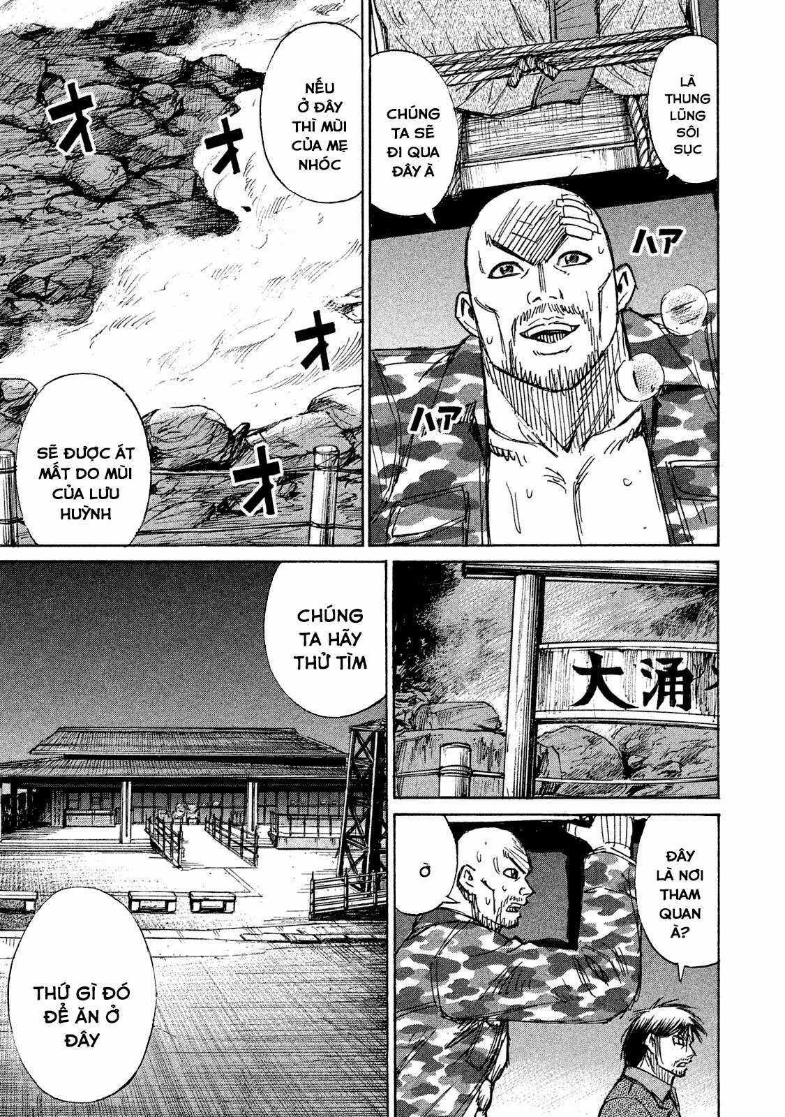 Higanjima SS3 Chapter 91 trang 12