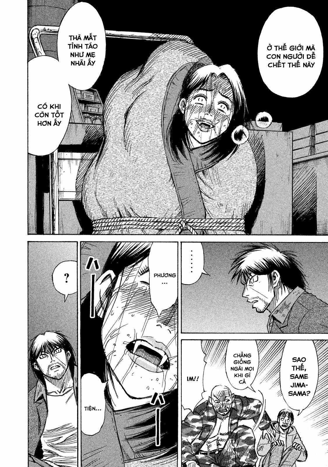 Higanjima SS3 Chapter 91 trang 15