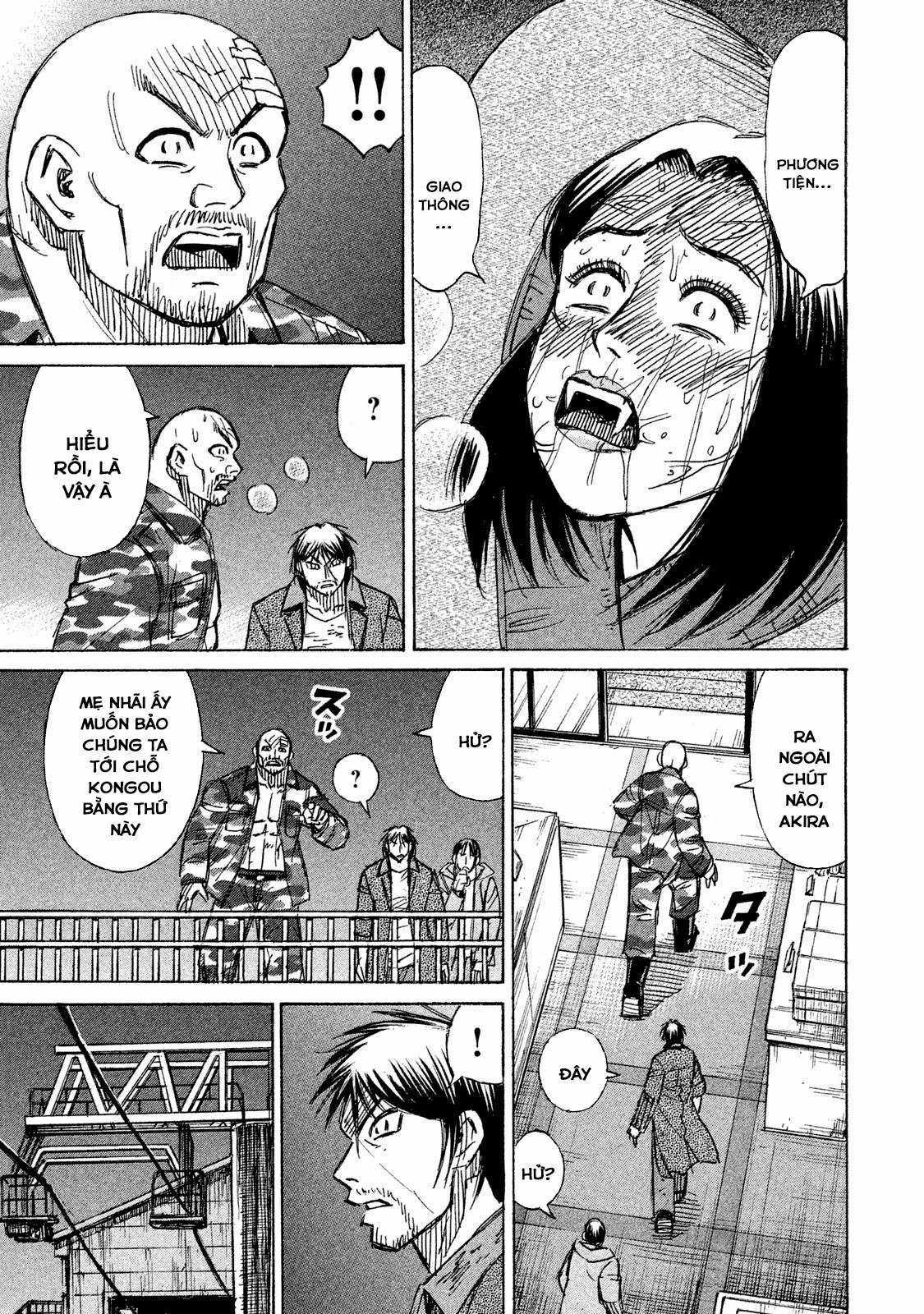 Higanjima SS3 Chapter 91 trang 16