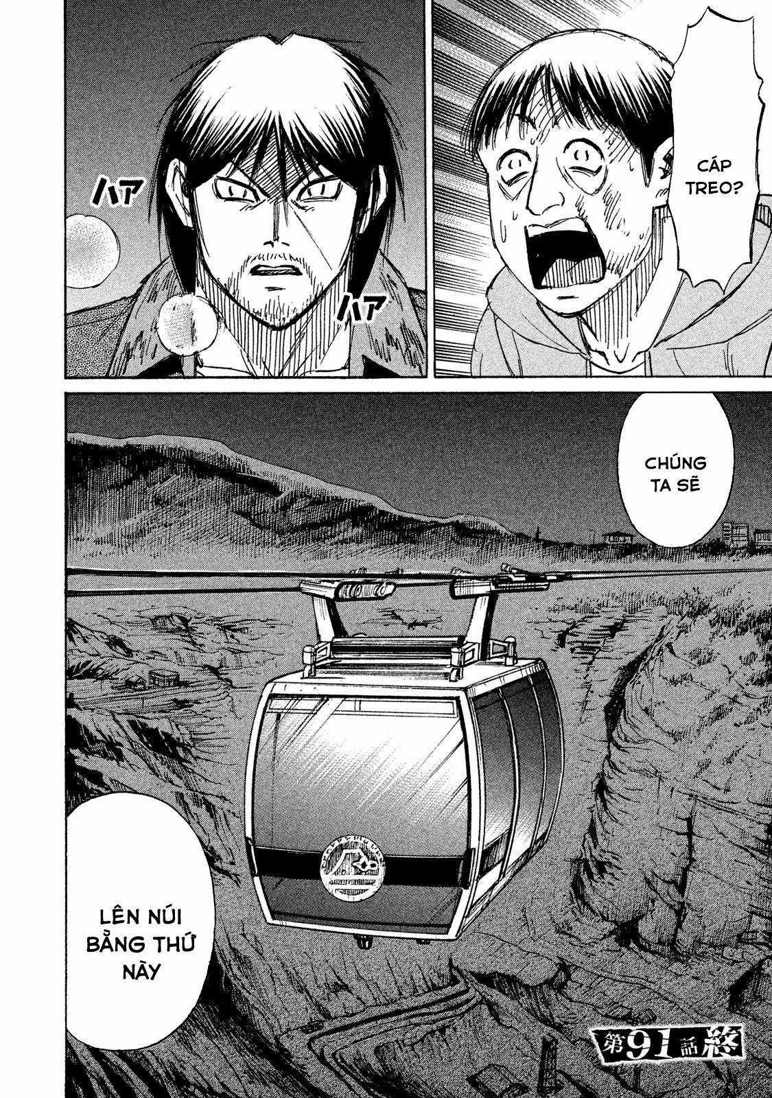 Higanjima SS3 Chapter 91 trang 18