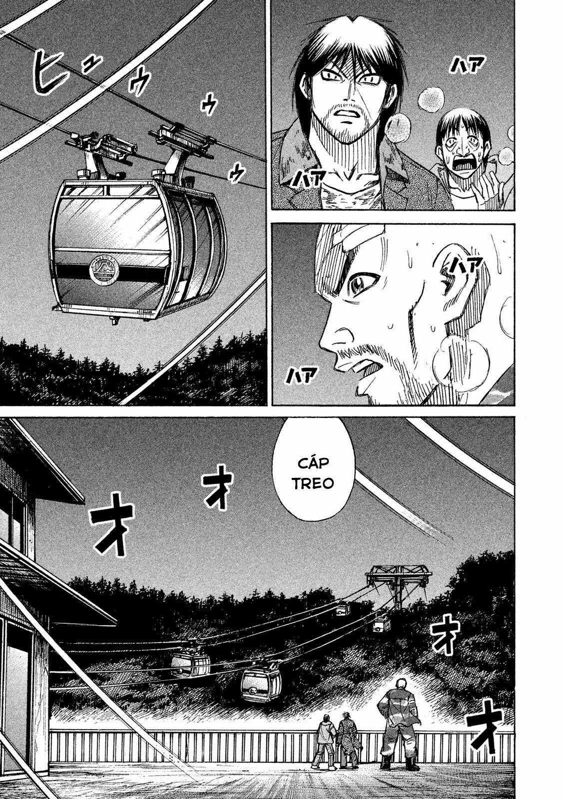 Higanjima SS3 Chapter 91 trang 19