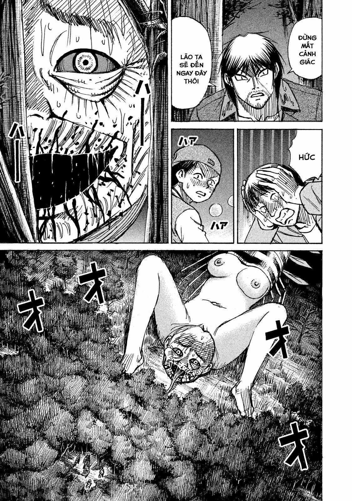 Higanjima SS3 Chapter 91 trang 4