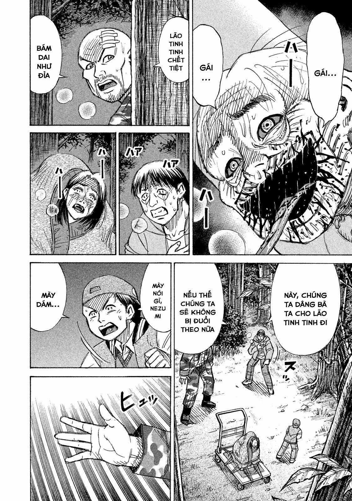 Higanjima SS3 Chapter 91 trang 5