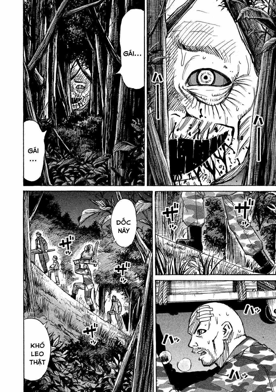 Higanjima SS3 Chapter 91 trang 9