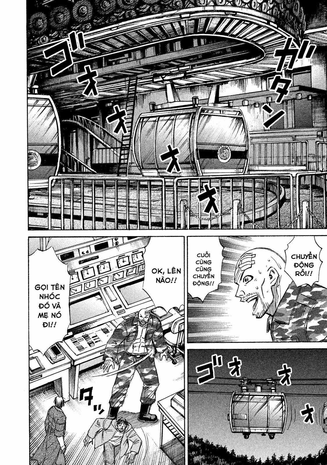 Higanjima SS3 Chapter 92 trang 15