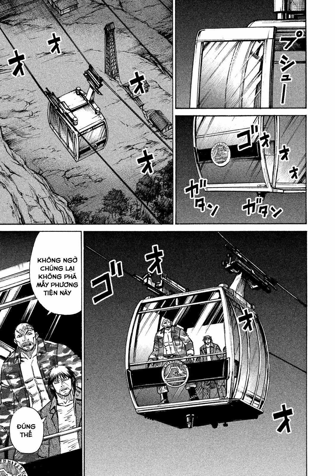 Higanjima SS3 Chapter 92 trang 16