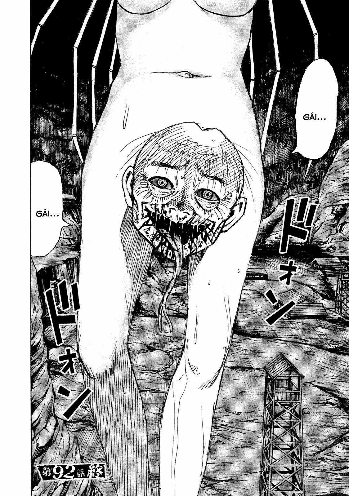 Higanjima SS3 Chapter 92 trang 19