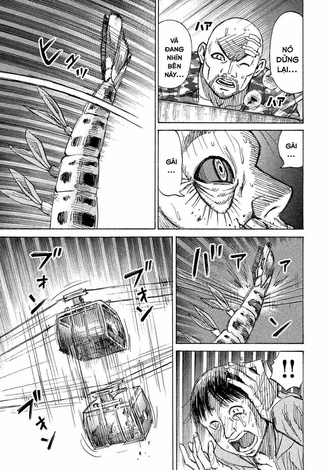 Higanjima SS3 Chapter 93 trang 11