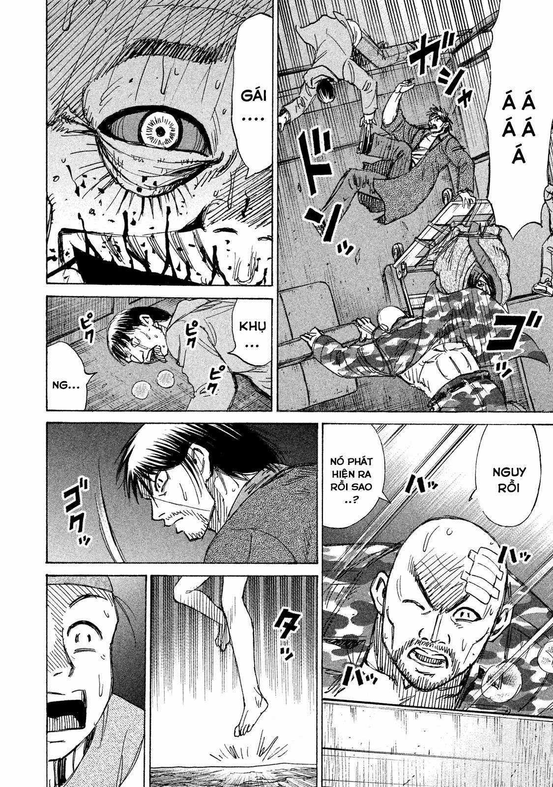 Higanjima SS3 Chapter 93 trang 12
