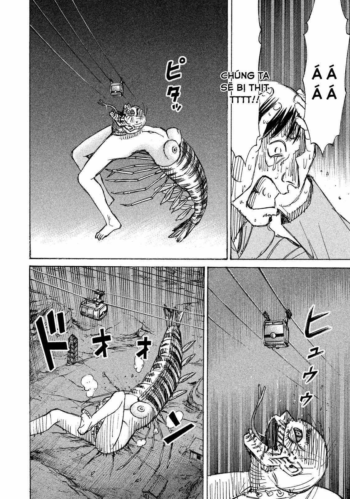 Higanjima SS3 Chapter 93 trang 14