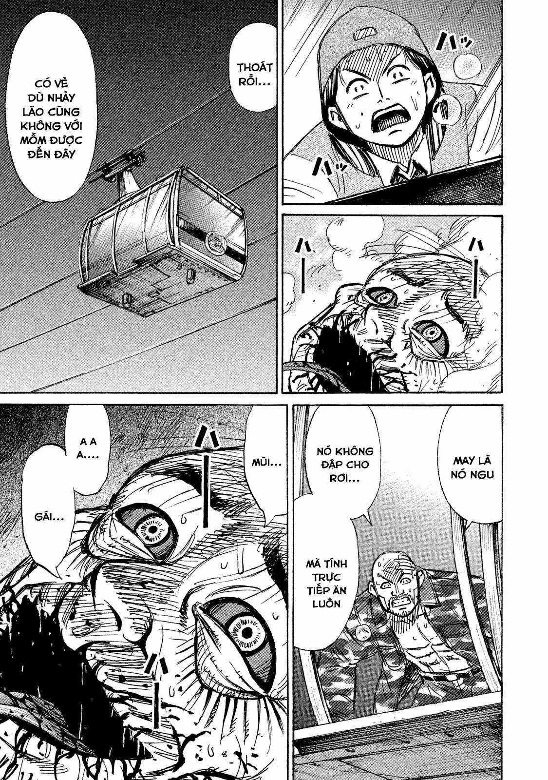 Higanjima SS3 Chapter 93 trang 15