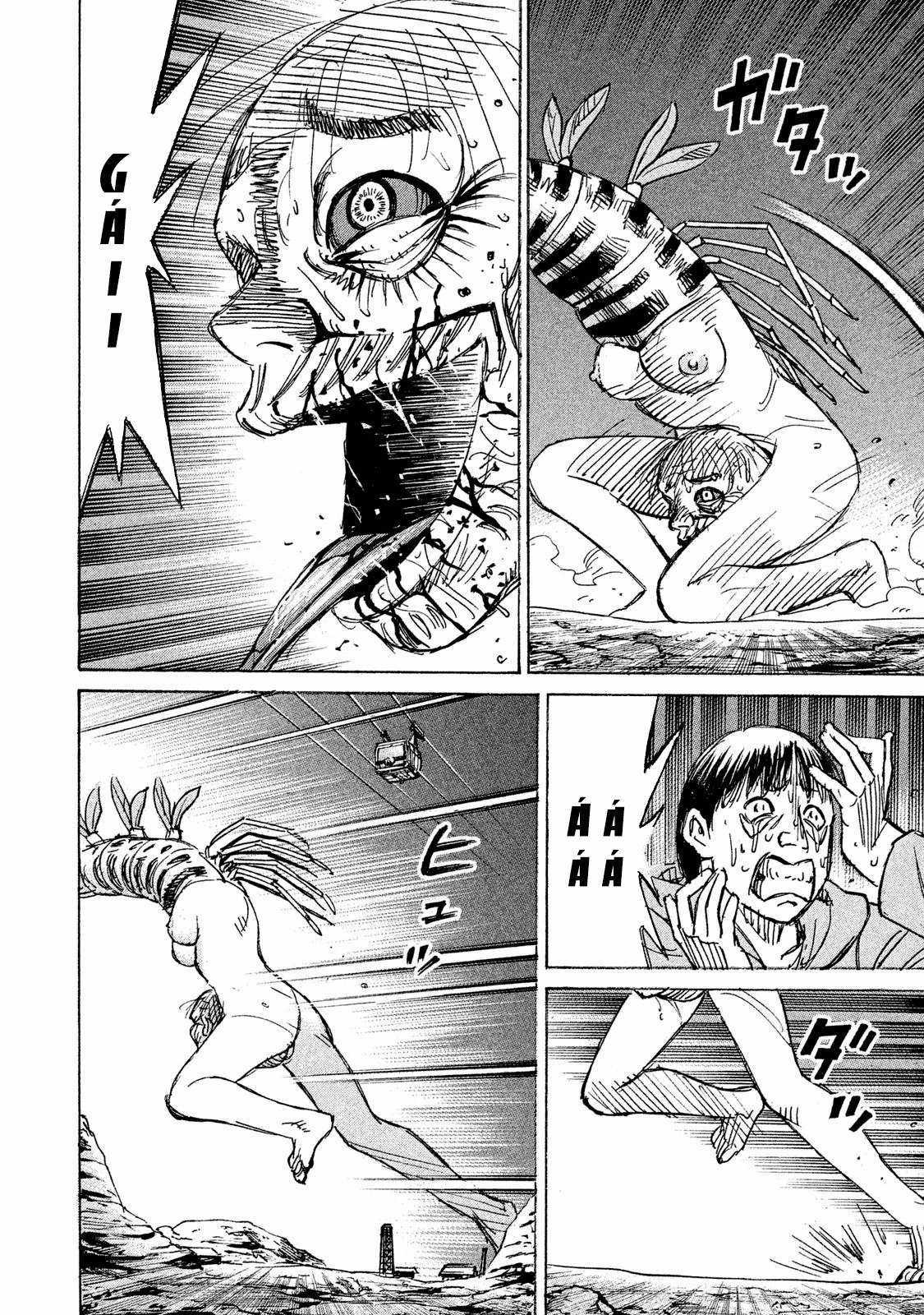 Higanjima SS3 Chapter 93 trang 16