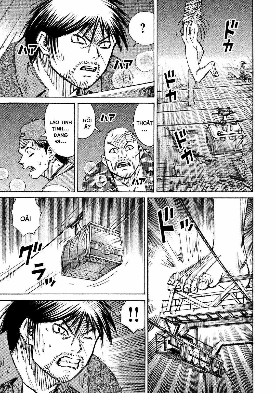 Higanjima SS3 Chapter 93 trang 17