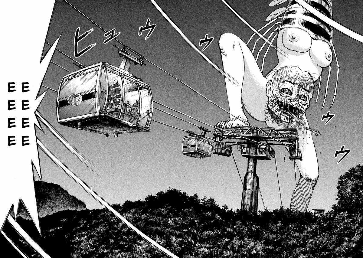 Higanjima SS3 Chapter 93 trang 18