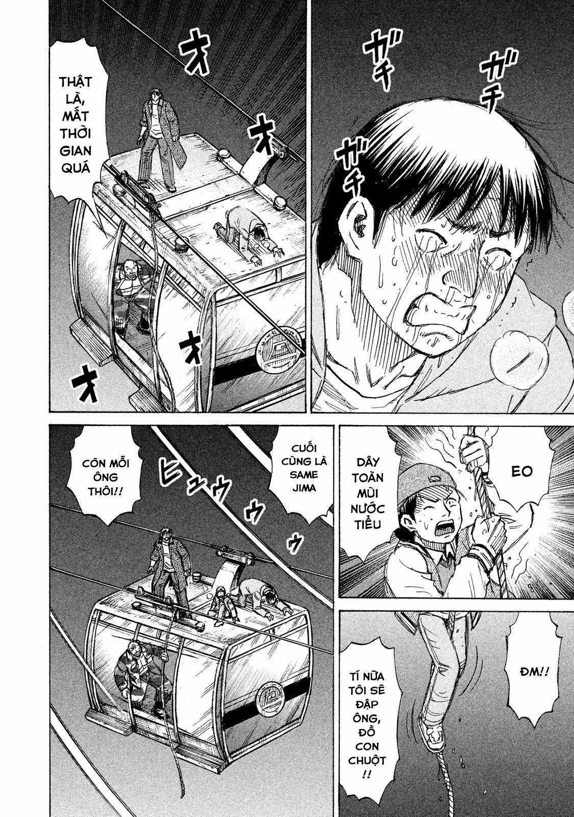 Higanjima SS3 Chapter 94 trang 10
