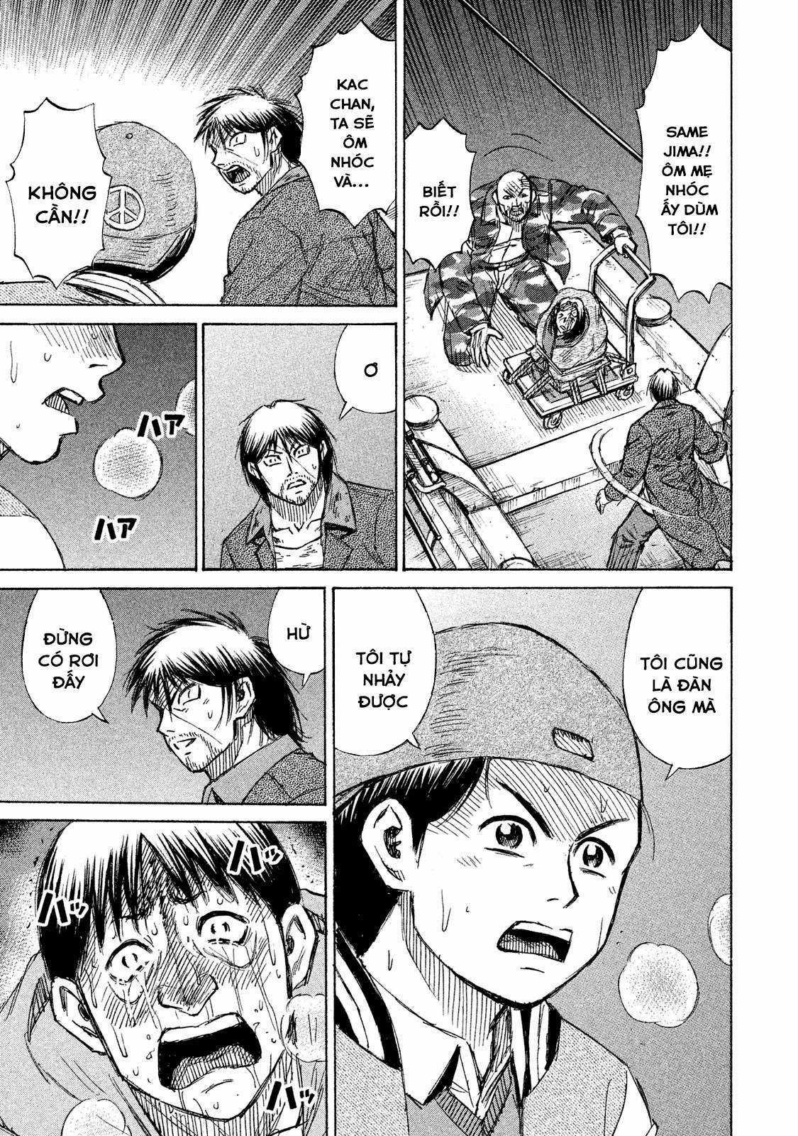 Higanjima SS3 Chapter 94 trang 13