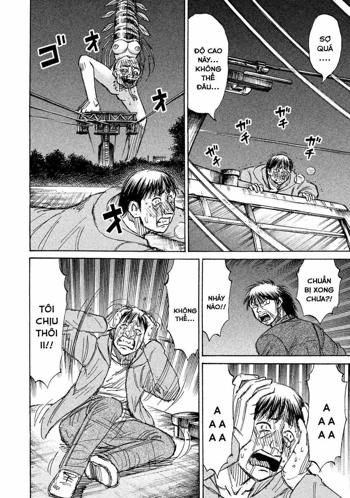 Higanjima SS3 Chapter 94 trang 14