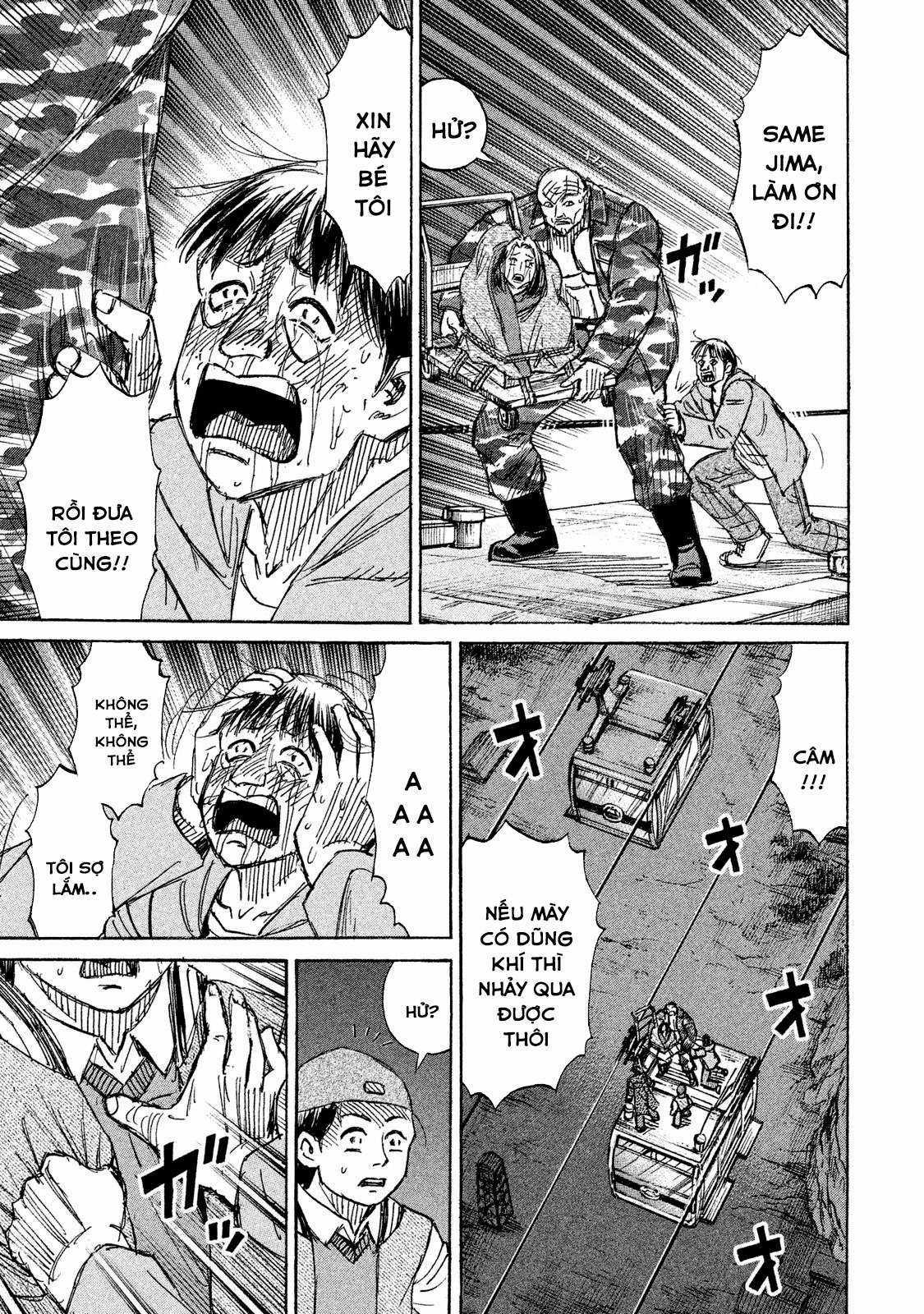 Higanjima SS3 Chapter 94 trang 15