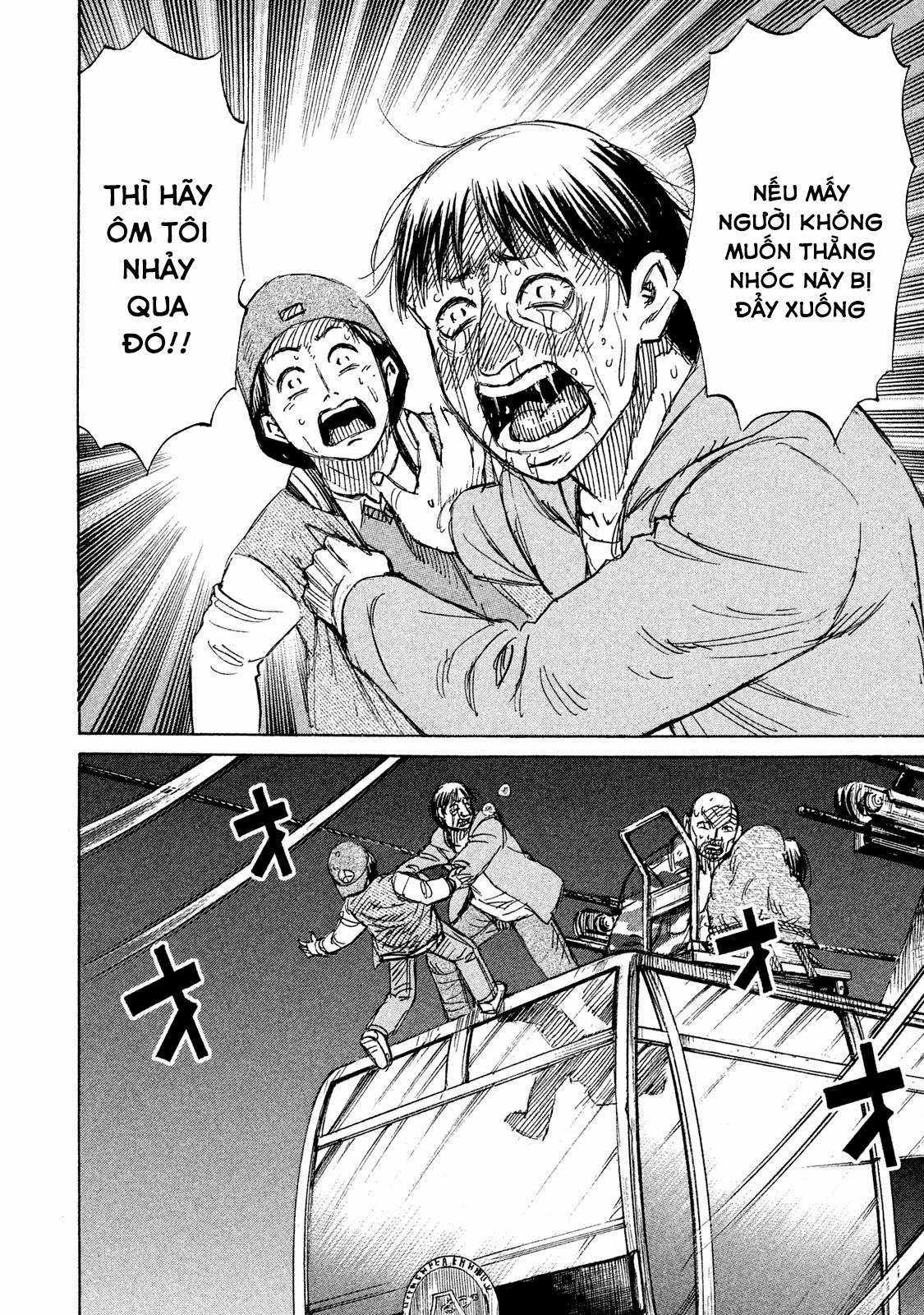 Higanjima SS3 Chapter 94 trang 16