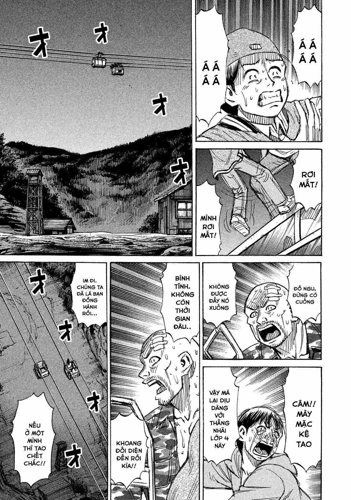 Higanjima SS3 Chapter 94 trang 17