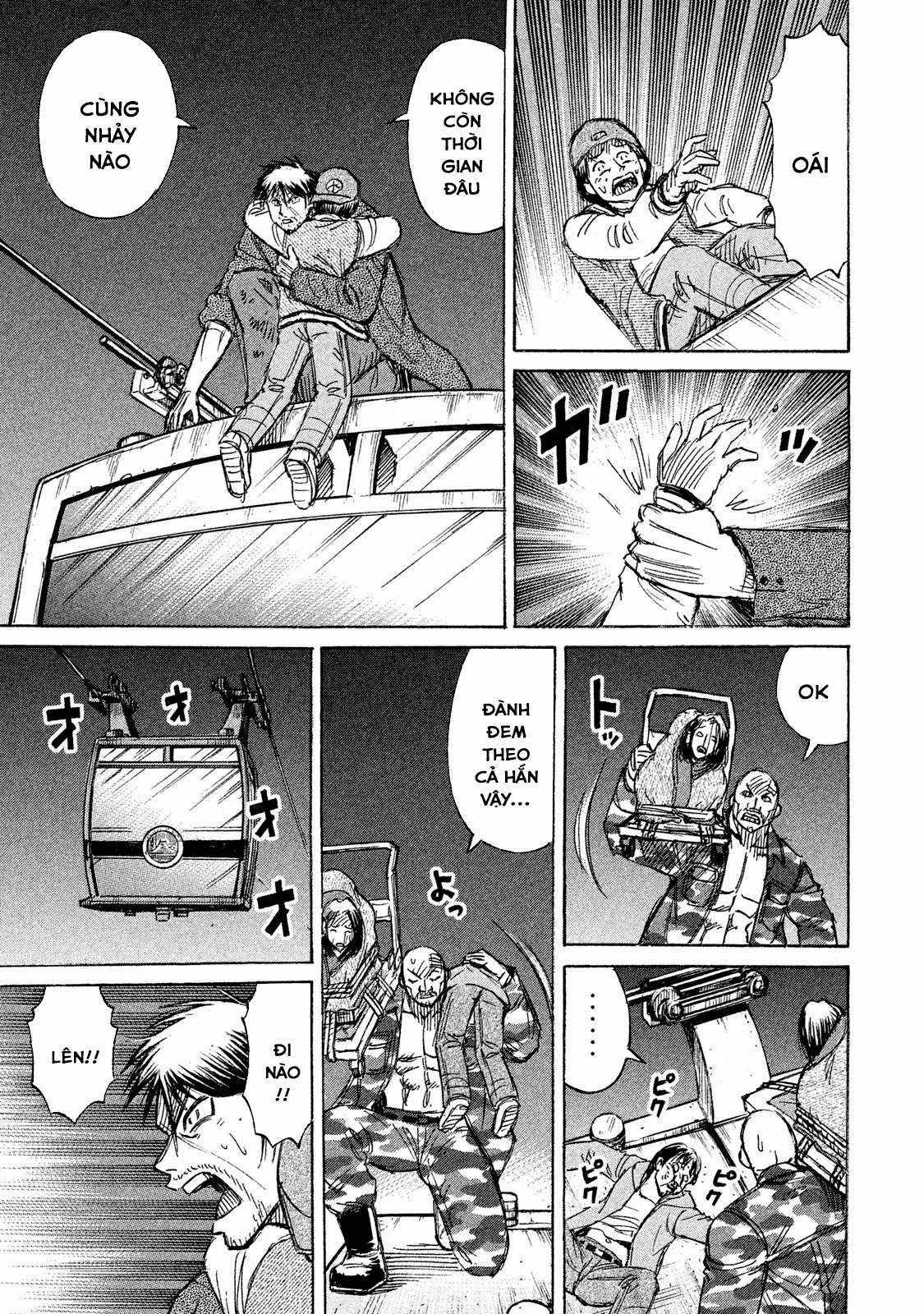 Higanjima SS3 Chapter 94 trang 19