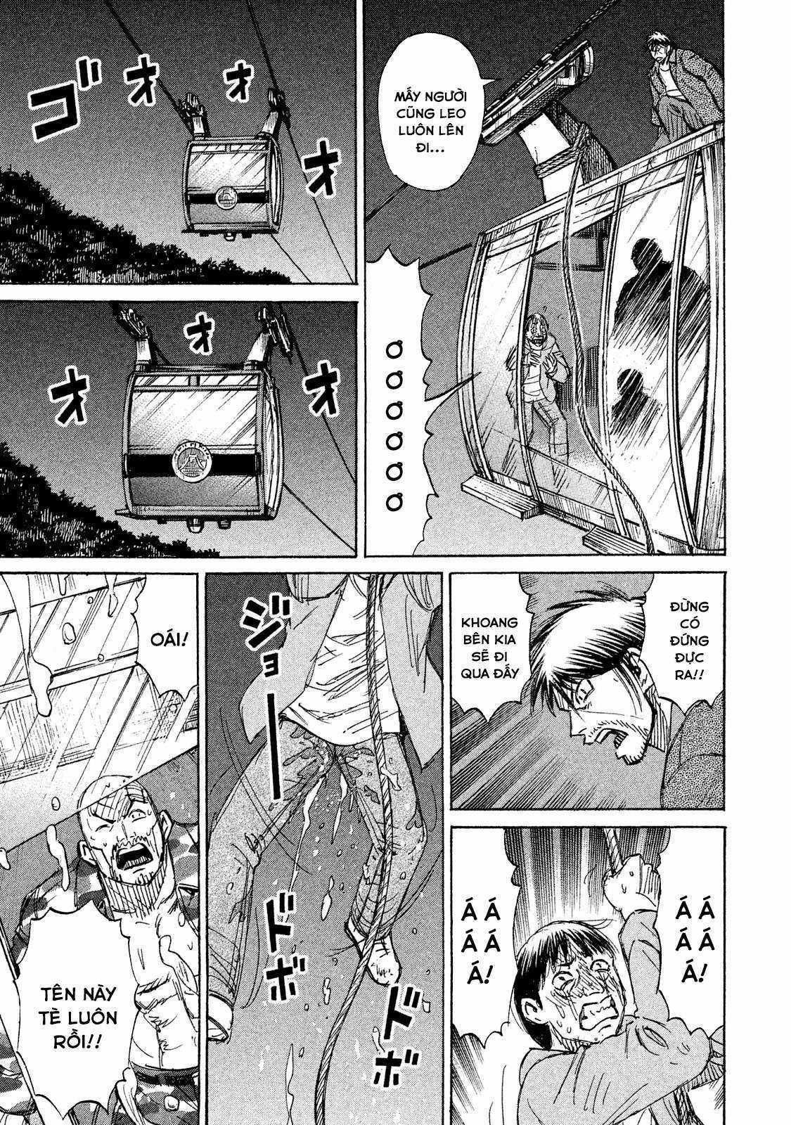 Higanjima SS3 Chapter 94 trang 9