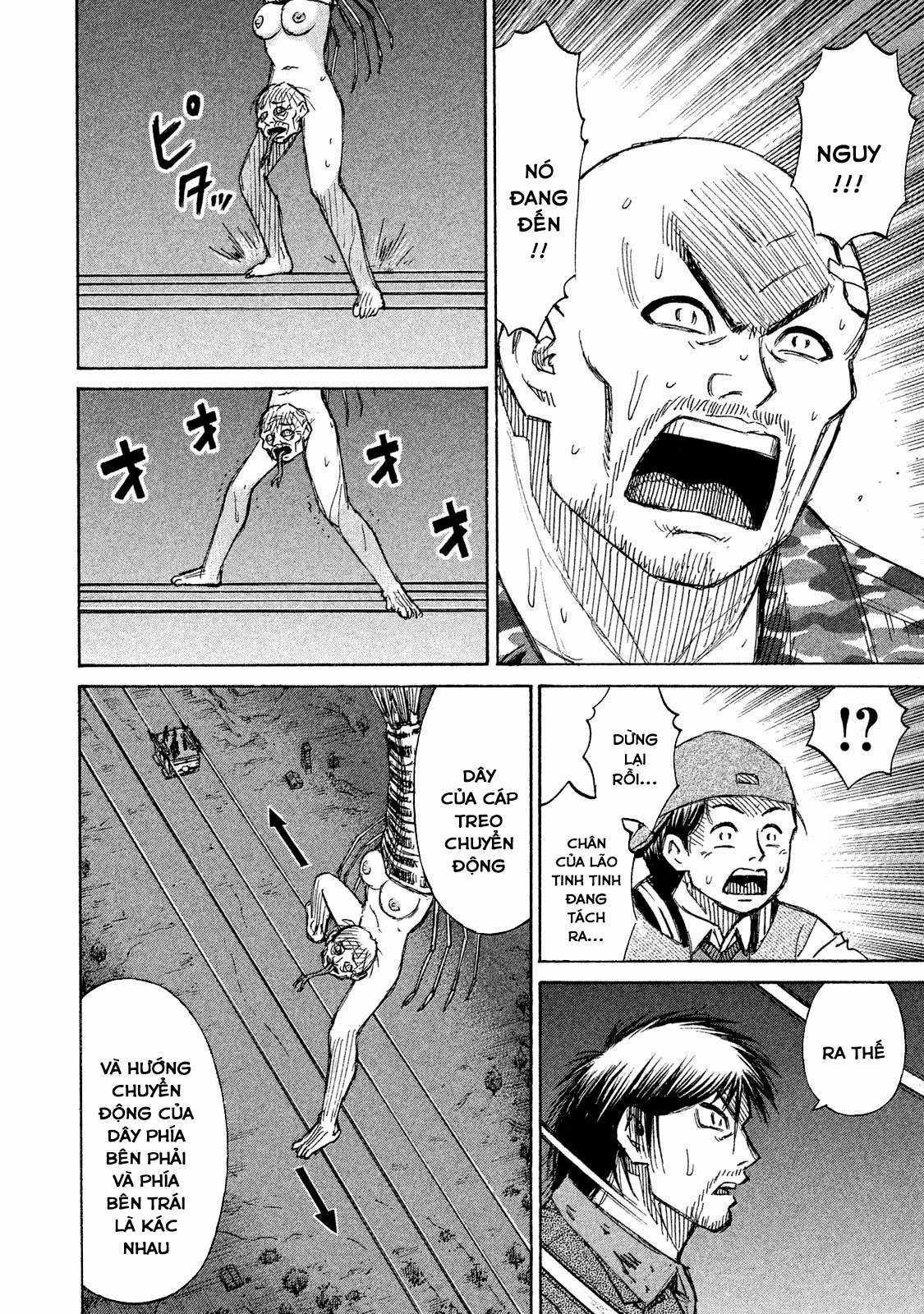 Higanjima SS3 Chapter 95 trang 10