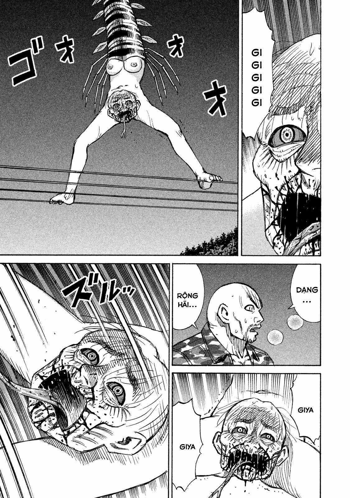 Higanjima SS3 Chapter 95 trang 11