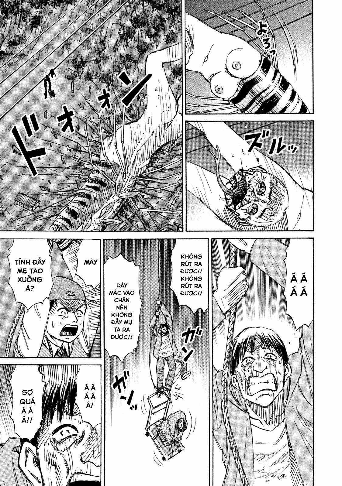 Higanjima SS3 Chapter 95 trang 15