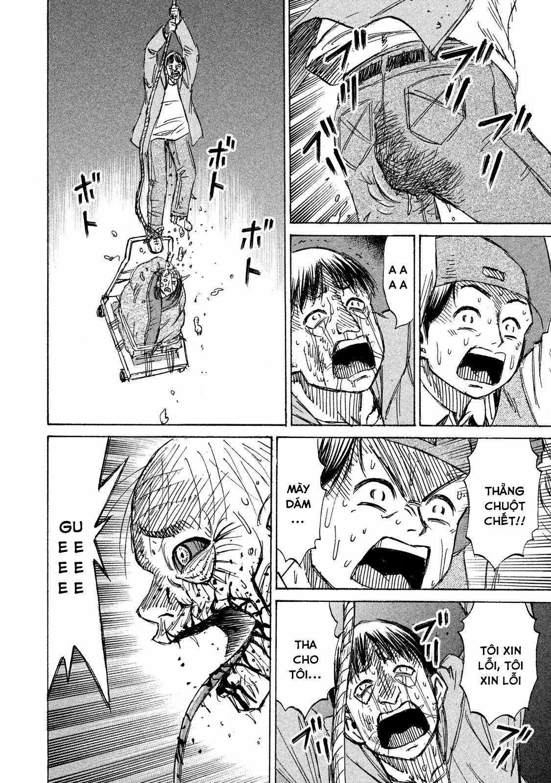 Higanjima SS3 Chapter 95 trang 16