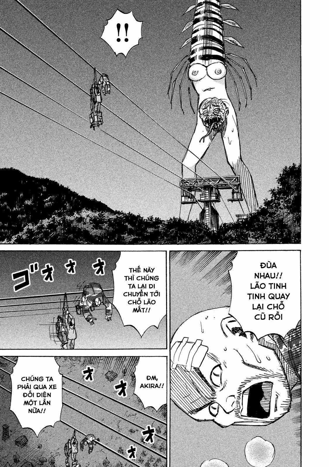 Higanjima SS3 Chapter 95 trang 17