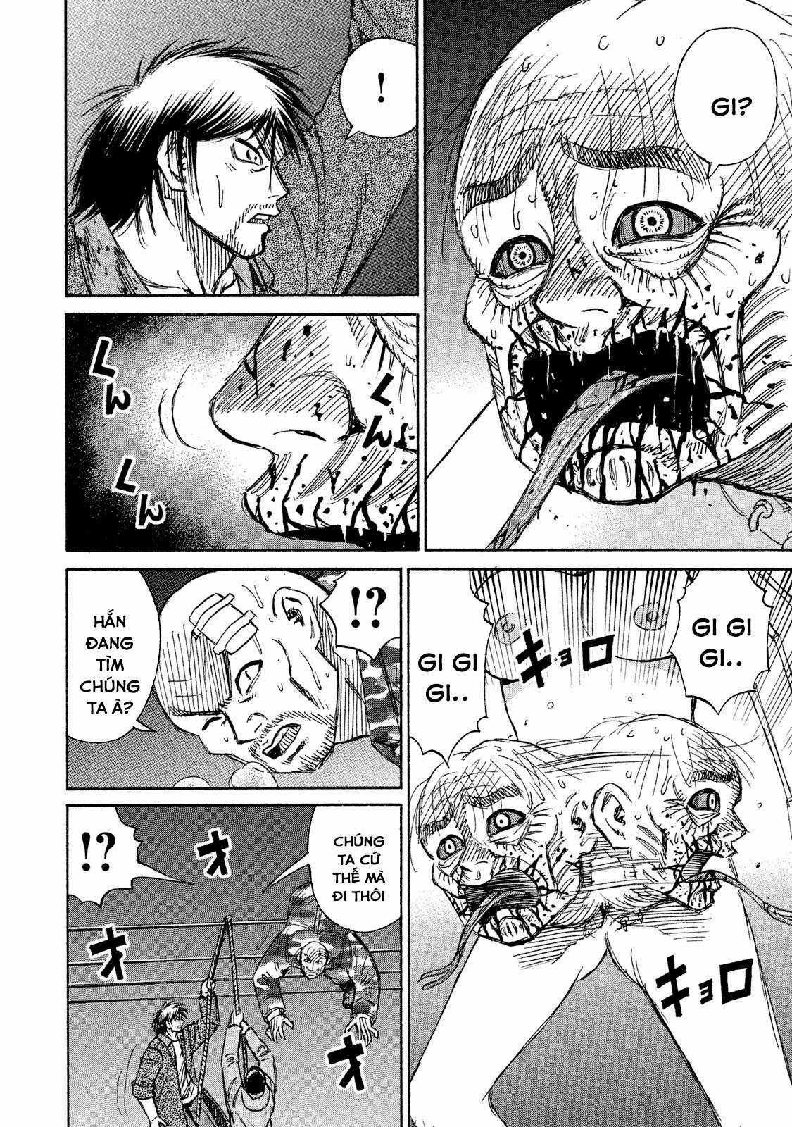 Higanjima SS3 Chapter 95 trang 18